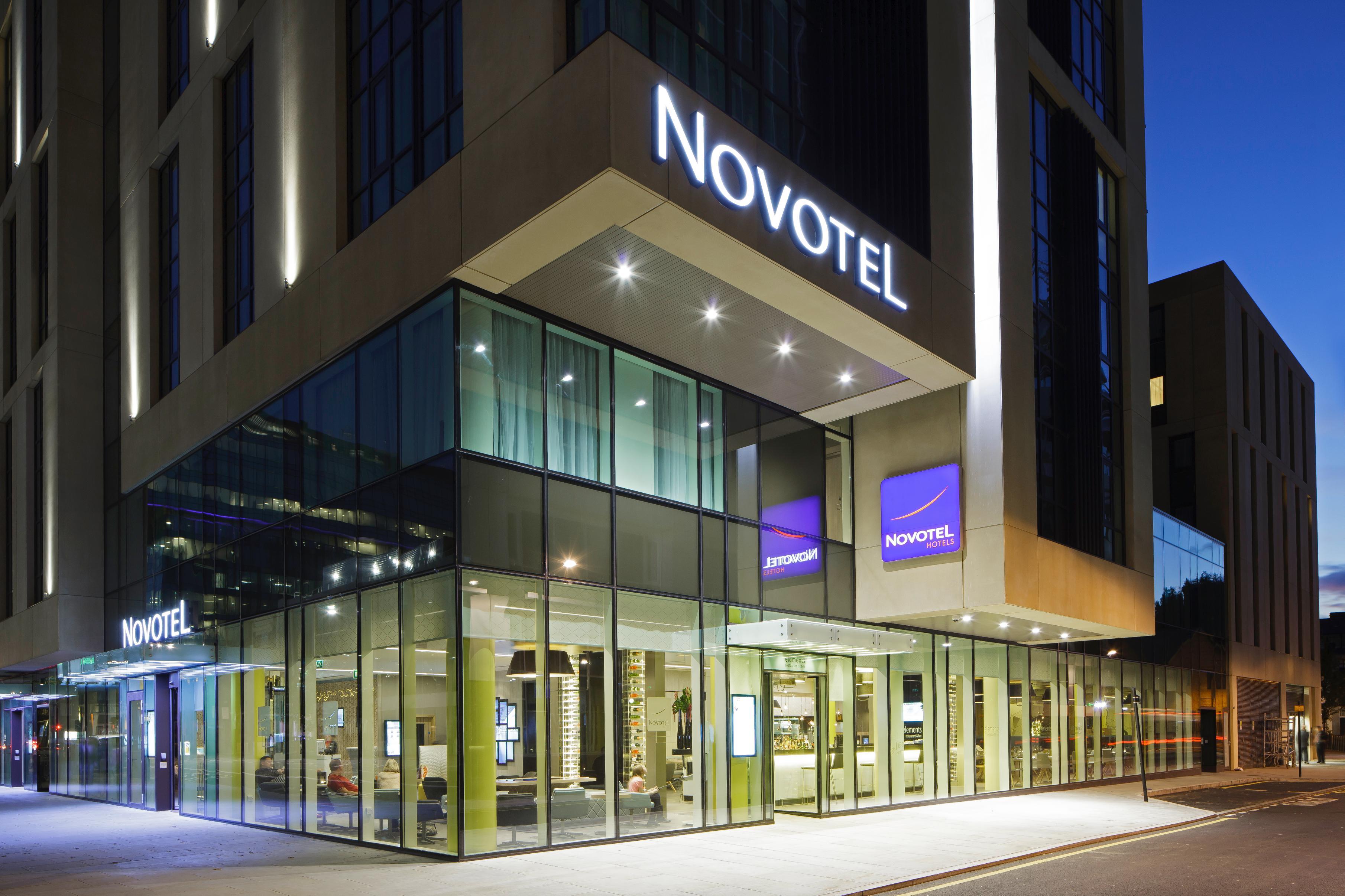Novotel London Blackfriars מראה חיצוני תמונה