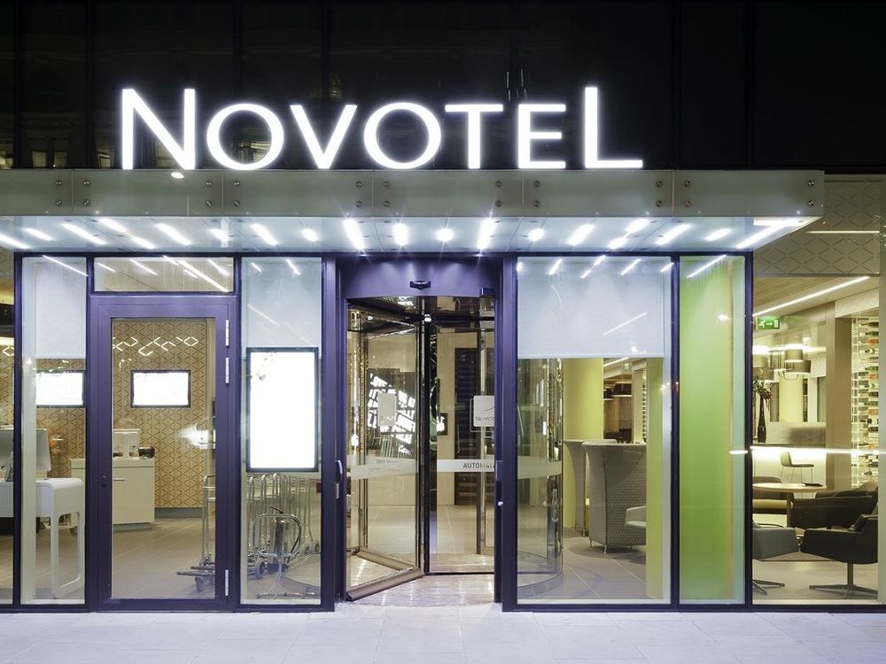 Novotel London Blackfriars מראה חיצוני תמונה
